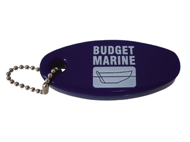 Key Ring, Float Navy Foam with BM Logo