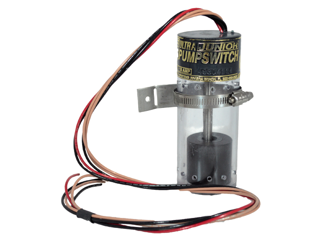 Bilge Switch, Ultra Junior 24V with out Alarm-Wire