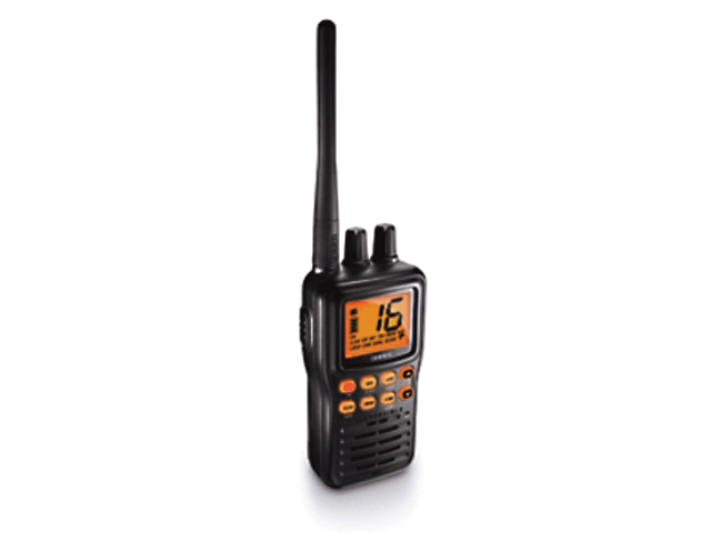 VHF, Handheld Submersible Includes DC Charger Only