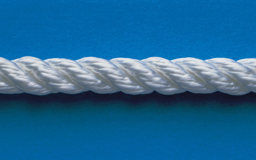 DoubleBraid Rope, Polyester 5/16" 3200Lb White per Foot