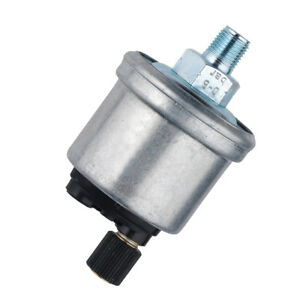 Pressure Sender, Oil 0-80PSI/10-180ohm EU Single Connct