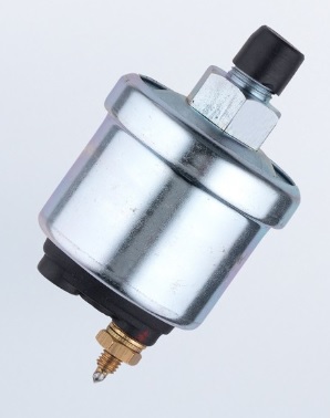 Pressure Sender, Oil 0-100PSI/10-180ohm EU Single Connct