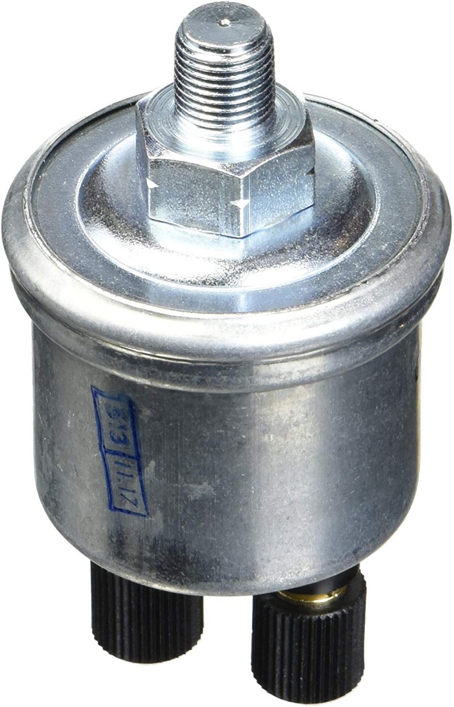 Pressure Sender, Oil 0-80PSI/10-180ohm EU Double Connct