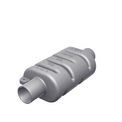 Muffler, Plastic MPØ:50mm 2"