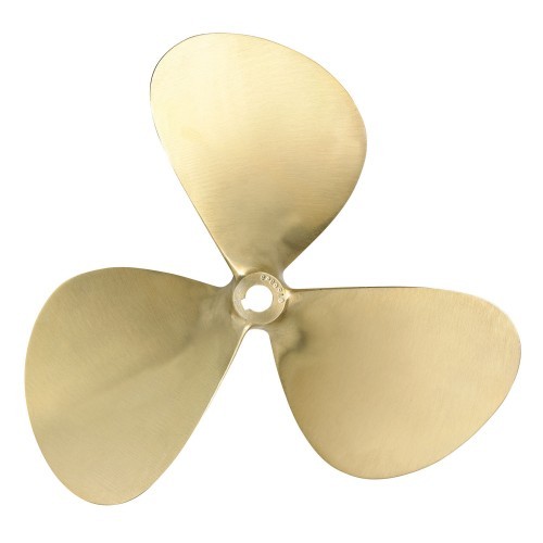 Propeller, 3 Blade Ø17 Pitch:13" Right Hand Bronze for Shaft:30mm