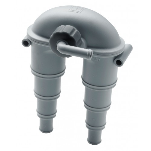 Vent Loop, Side Check Valve for HoseØ:13,19,25,32mm