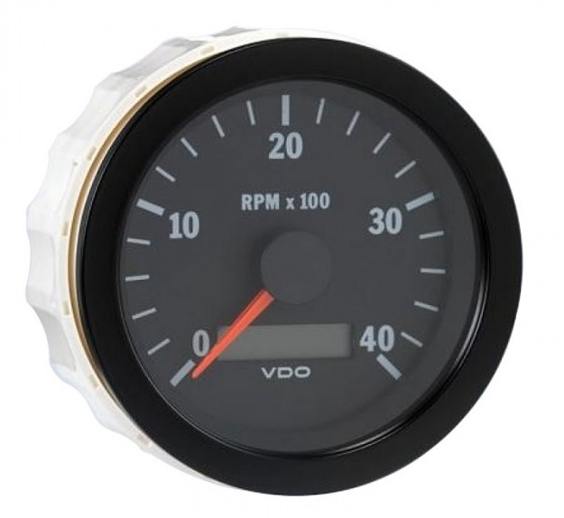 Tachometer, 0-4000RPM 12V Program. Alt/Gen/Ind/G