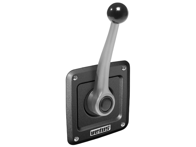 Control, Side-Mount Single Double Action Black Plastic Cover