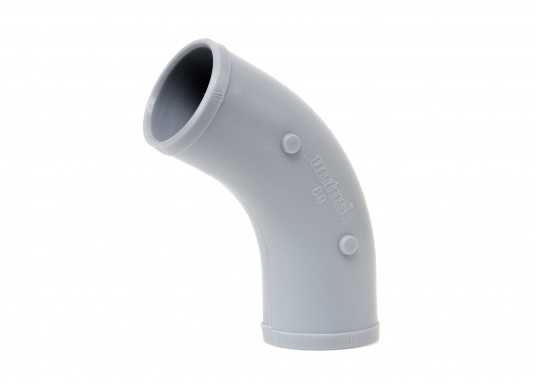 Exhaust Elbow, 60º Plastic for Hose:60mm