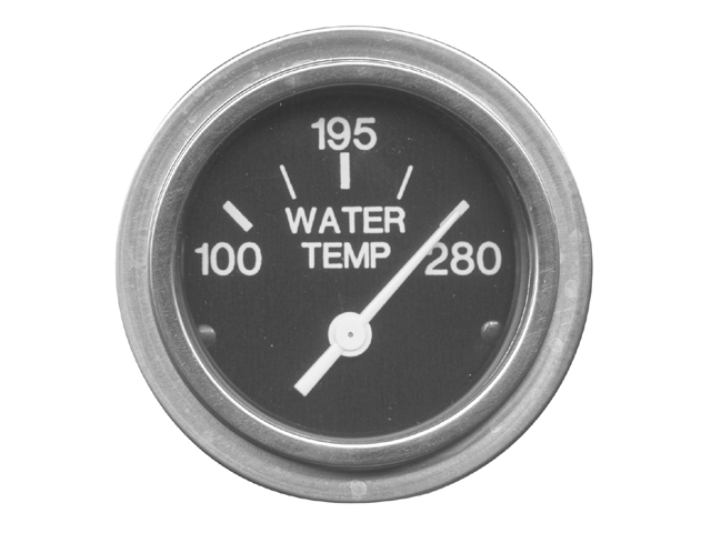 Temperature, Water LidoPro 120-240ºF 240ohm 2"