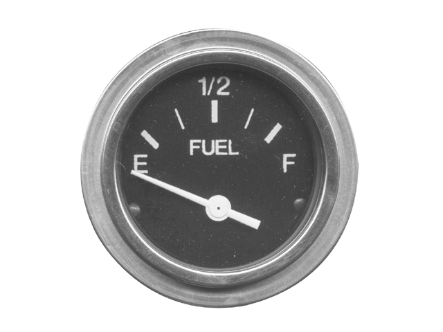 Fuel Gauge, LidoPro (E-F) 240-33ohm 2"