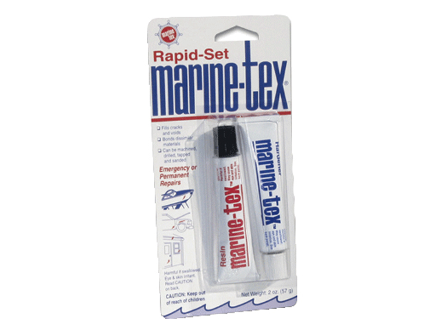 Putty, Epoxy Kit Rapid-Set 2oz MarineTex