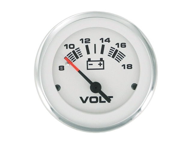 Voltmeter, LidoPro 8-18V 2"