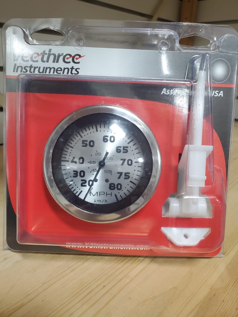 Speedometer Kit, 20-80 MPH