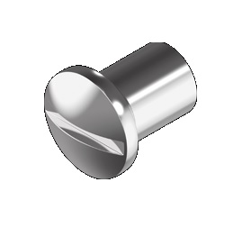 Sleeve Nut, Barrel A2 M6 Length:15mm Slot