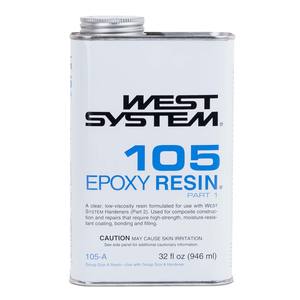 Epoxy Resin, 105-A Qt