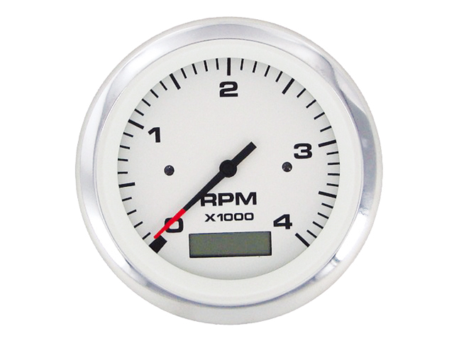 Tachometer, LidoPro 0-4000RPM Diesel Alt 3"