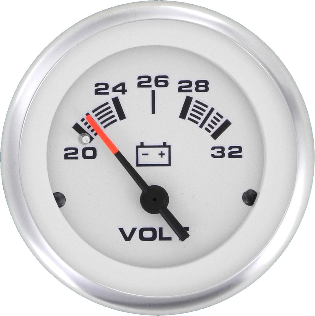 Voltmeter, LidoPro 20-32V 2"