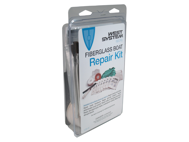 Fiberglass Repair Kit, Epoxy System