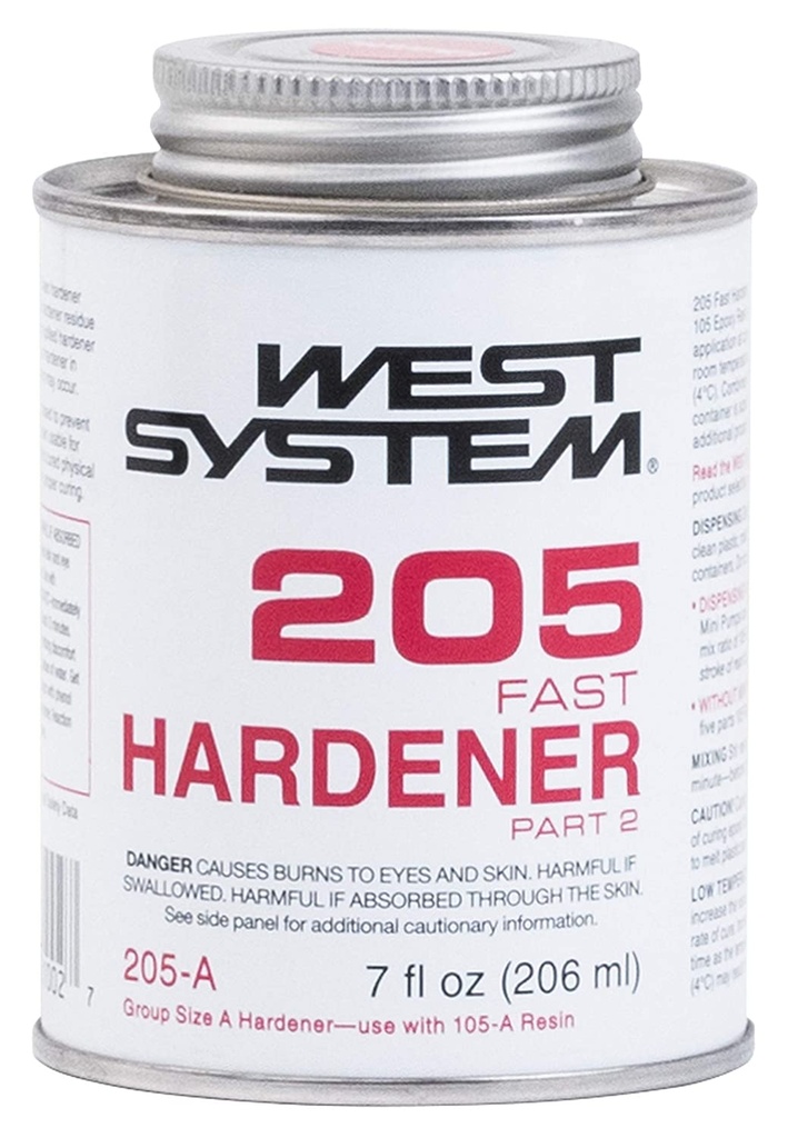 Epoxy Hardener, Fast 205-A 0.44PT