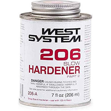 Epoxy Hardener, Slow 206-A 0.44Pt