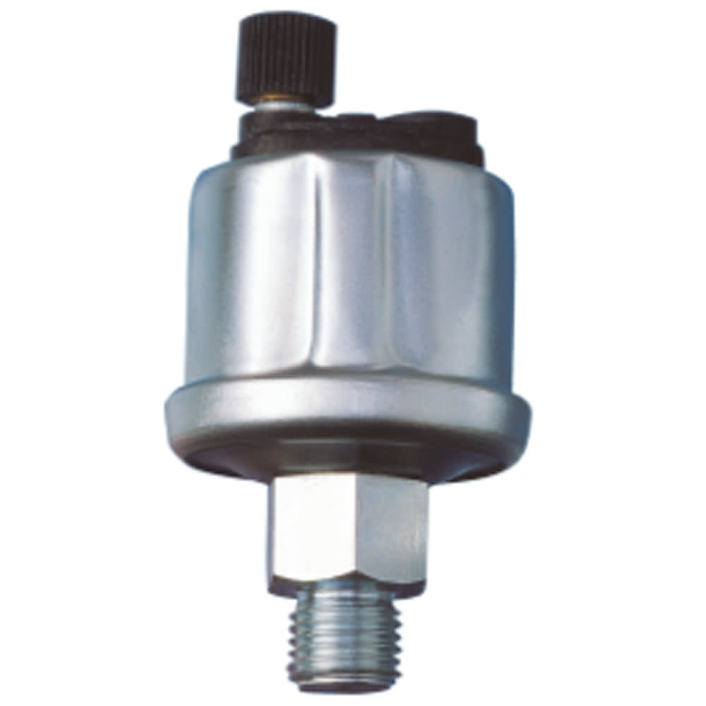 Pressure Sender, Oil 0-80PSI US Single Connect 1/8Npt