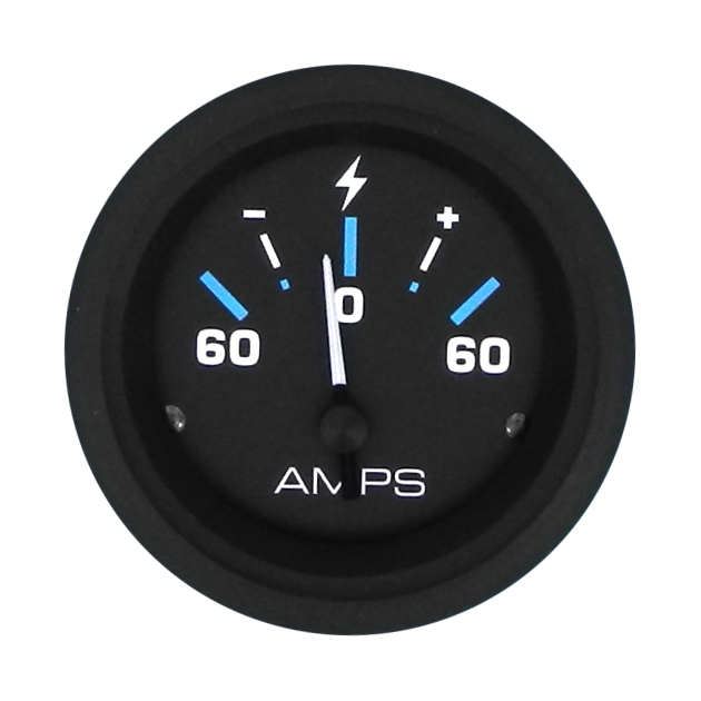 Ammeter, 60A-0-60A Internal Shunt Ø:2"