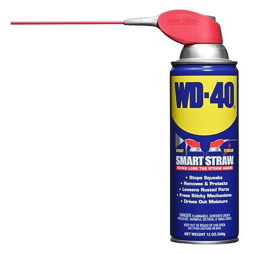 Lubricant, Rust-Preventative Smart Straw 12oz Aerosol