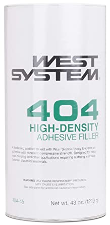 Filler, Powder Hi-Density 404 43oz