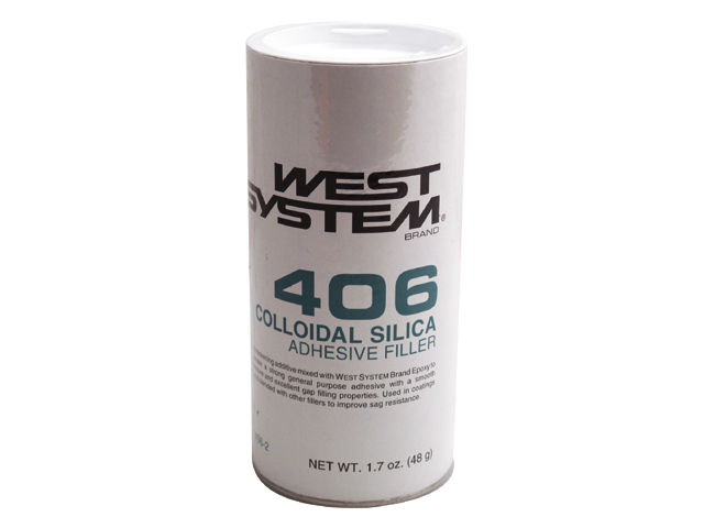 Filler, Powder Colloidal Silica 406-2 1.7oz