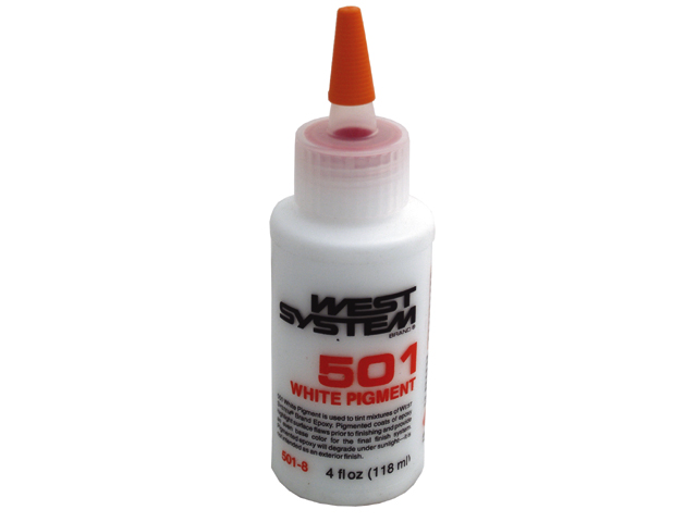 Pigment, White 501-8 4oz