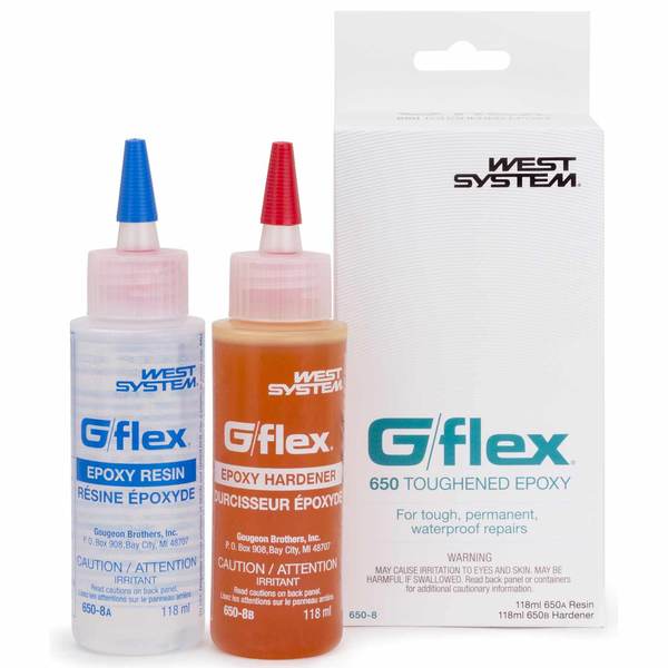 Epoxy Adhesive, G/Flex 8oz