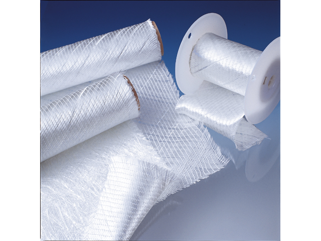 Fiberglass, Cloth Biaxial 45º Non-Woven Width 50" 576g m² /LF