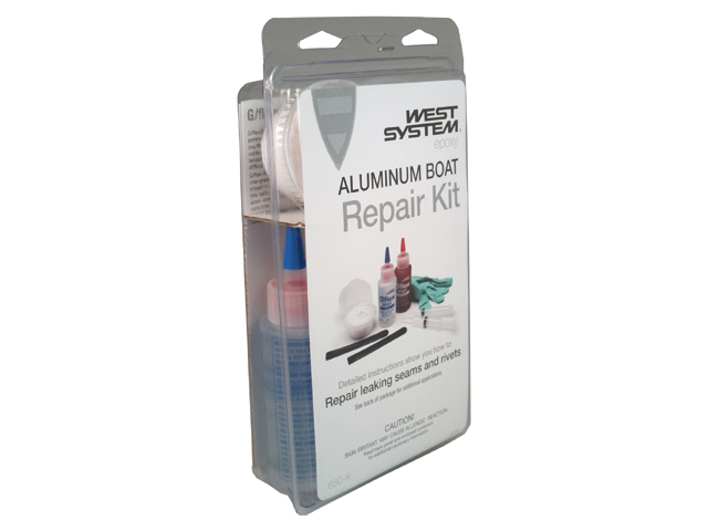 Epoxy Repair Kit, Aluminum G/Flex Structural Bond