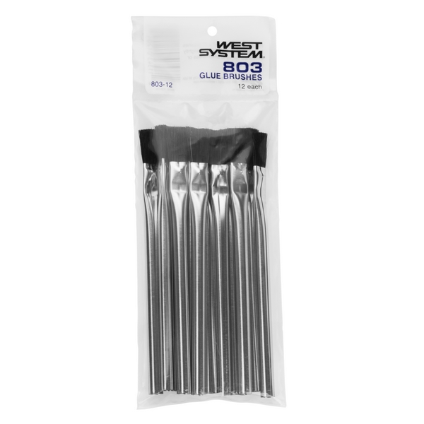 Brush Set, for Glue 1/2" 12 Pack