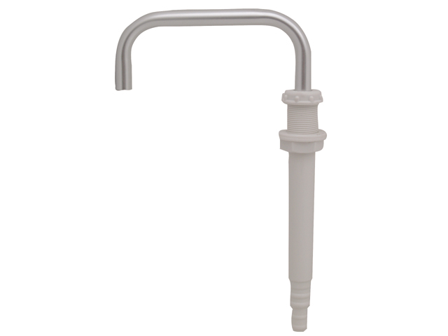 Faucet, Telescopic Swivel White