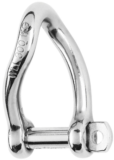 Shackle, Twisted 8mm Self-Locking