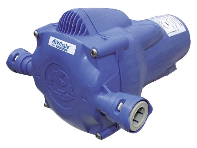 Pressure Pump, 12V 2GpM Watermaster Quick fit:15mm