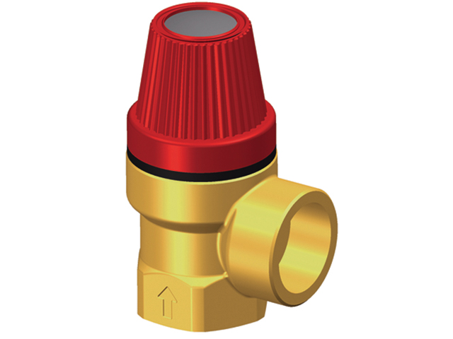 Pressure Relief Valve, 6bar 2xFem:1/2" NPT