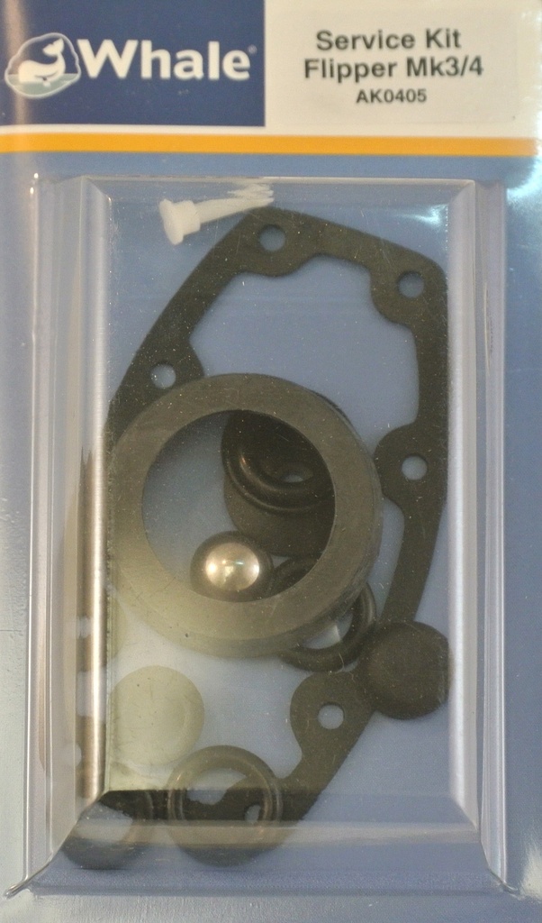 Service Kit, for Flipper MK3/ & MK4 Pump