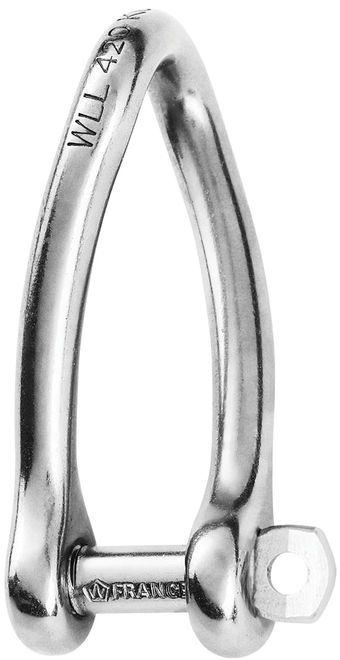 Shackle, Twisted 8mm with Captive-Pin