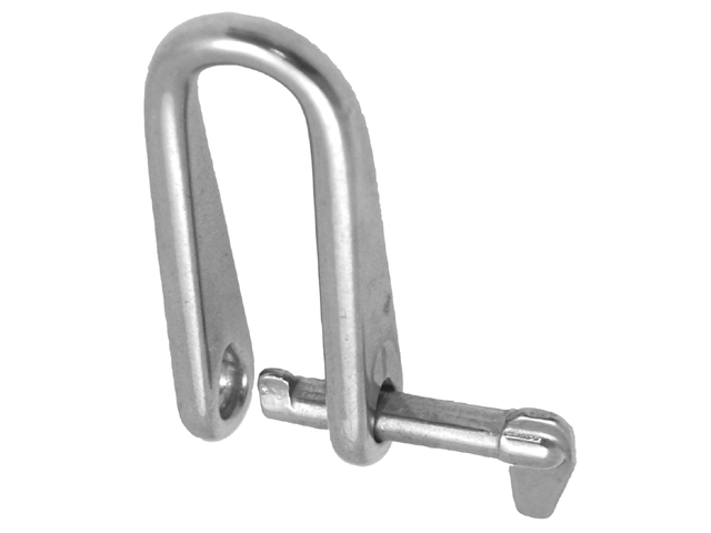 Shackle, Long 5mm CaptiveKey-Pin