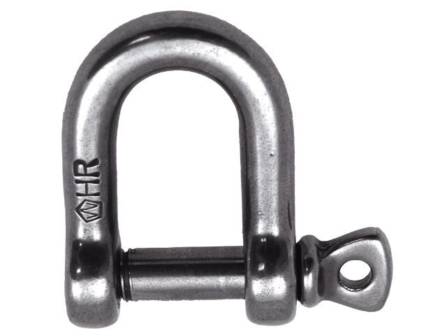 Shackle, D High-Resist 10mm