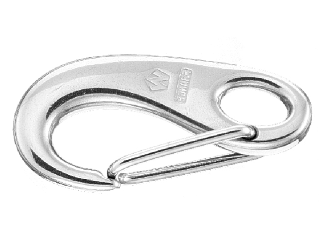 Snap Hook/Carabiner, 75mm Medium