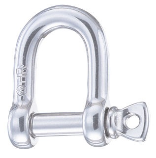 Shackle, D High-Resist 12mm