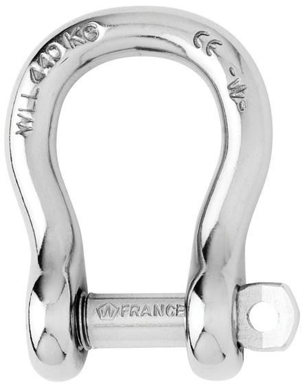 Shackle, Bow 5mm with Captive-Pin