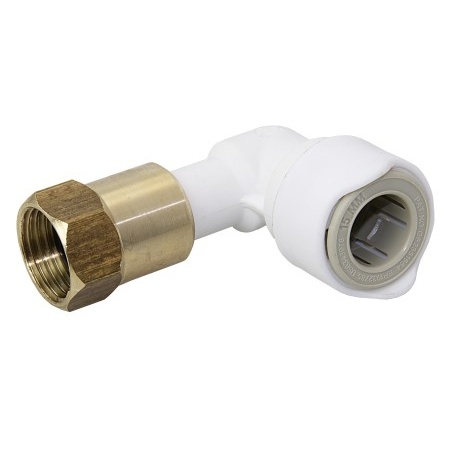 Adapter, Elbow 1/2" BSP