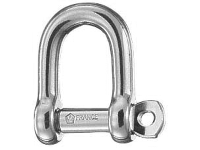 Shackle, D 4mm Standard Self-Locking