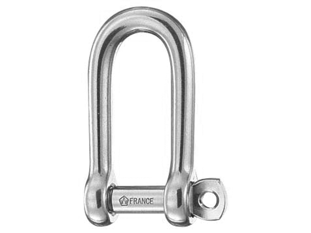 Shackle, Long 4mm Self-Locking