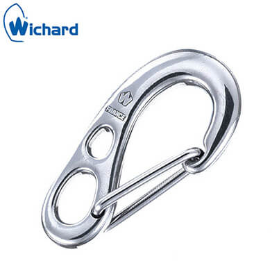 Snap Hook/Carabiner, 75mm Safety Hi-Resist